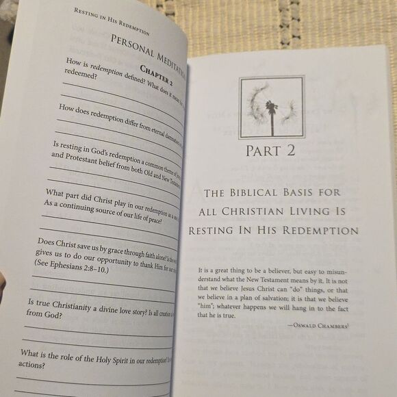 Resting in His Redemption Book - Picture 4 of 6